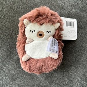 Slumberkins Hedgehog Mini in Rust